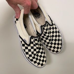 Vans slip ons